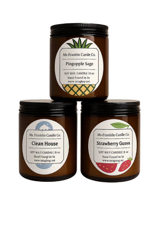 Soy Wax Candles
