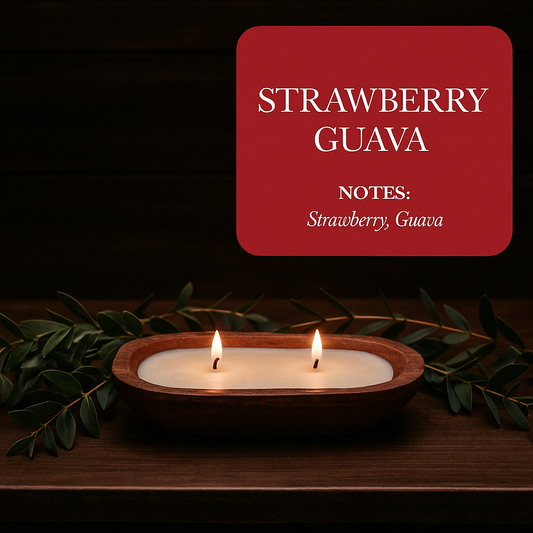 Soy Wax Dough Bowl Candles