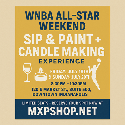 Join us downtown Indy for a WNBA All Star Weekend Events