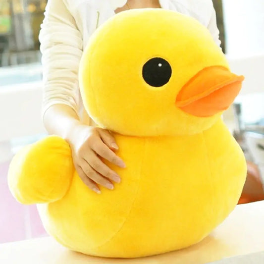 Yellow Duck Toy Pillow