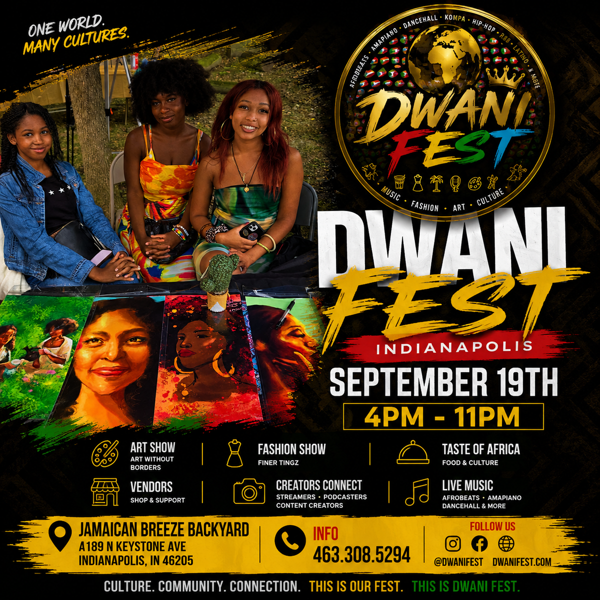 Dwani Fest - 2nd Annual | September 19th