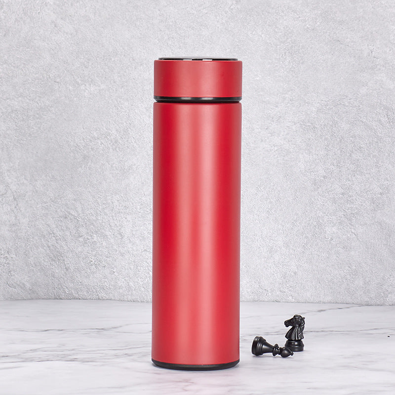 LED Smart Temperature Control Insulated Mug