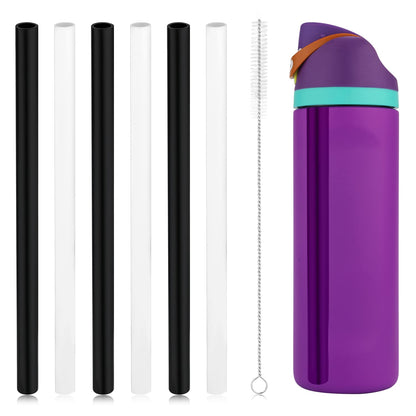 Replacement Straws for Owala FreeSip Water Bottles | 6-Pack