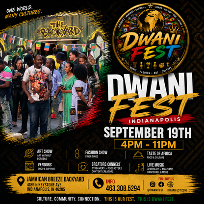 Dwani Fest - 2nd Annual | September 19th