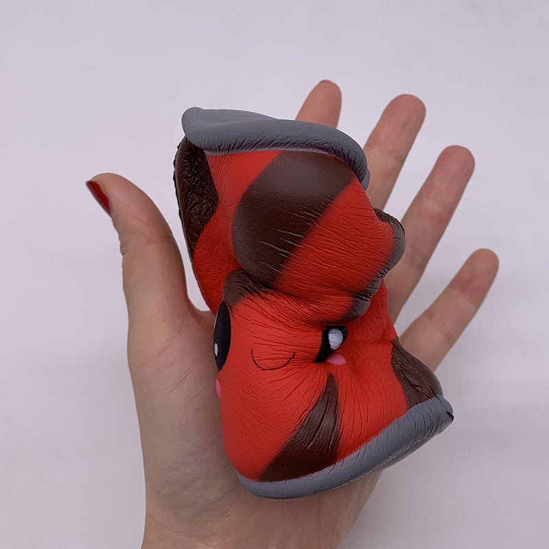 Slow Rebound Squishy Cola Novelty Toy for Kids