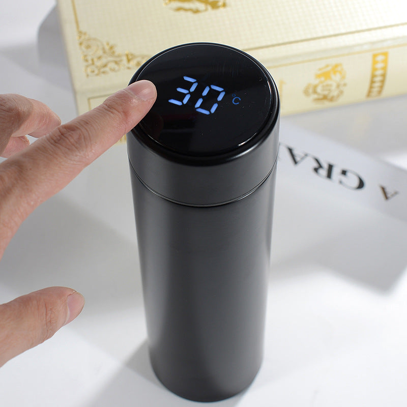 LED Smart Temperature Control Insulated Mug