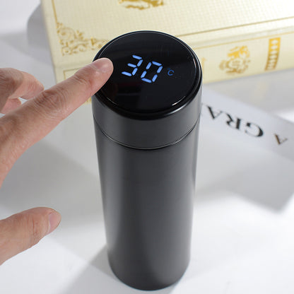 LED Smart Temperature Control Insulated Mug