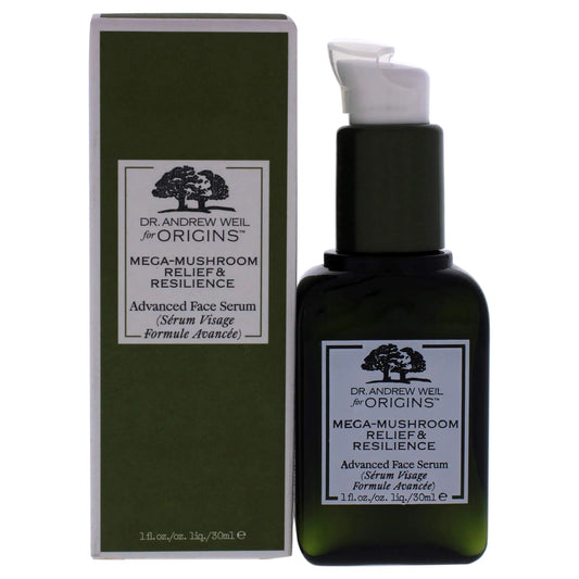 Origins Mega-Mushroom Relief and Resilience Advanced Face Serum Women Serum 1 oz