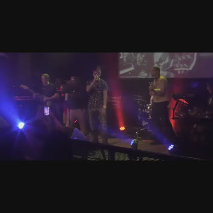afrobeat party at (Paradox Lounge) Finer Tingz part 2,  Dwani - LIVE