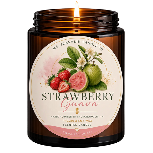 Soy wax scented candle indianapolis