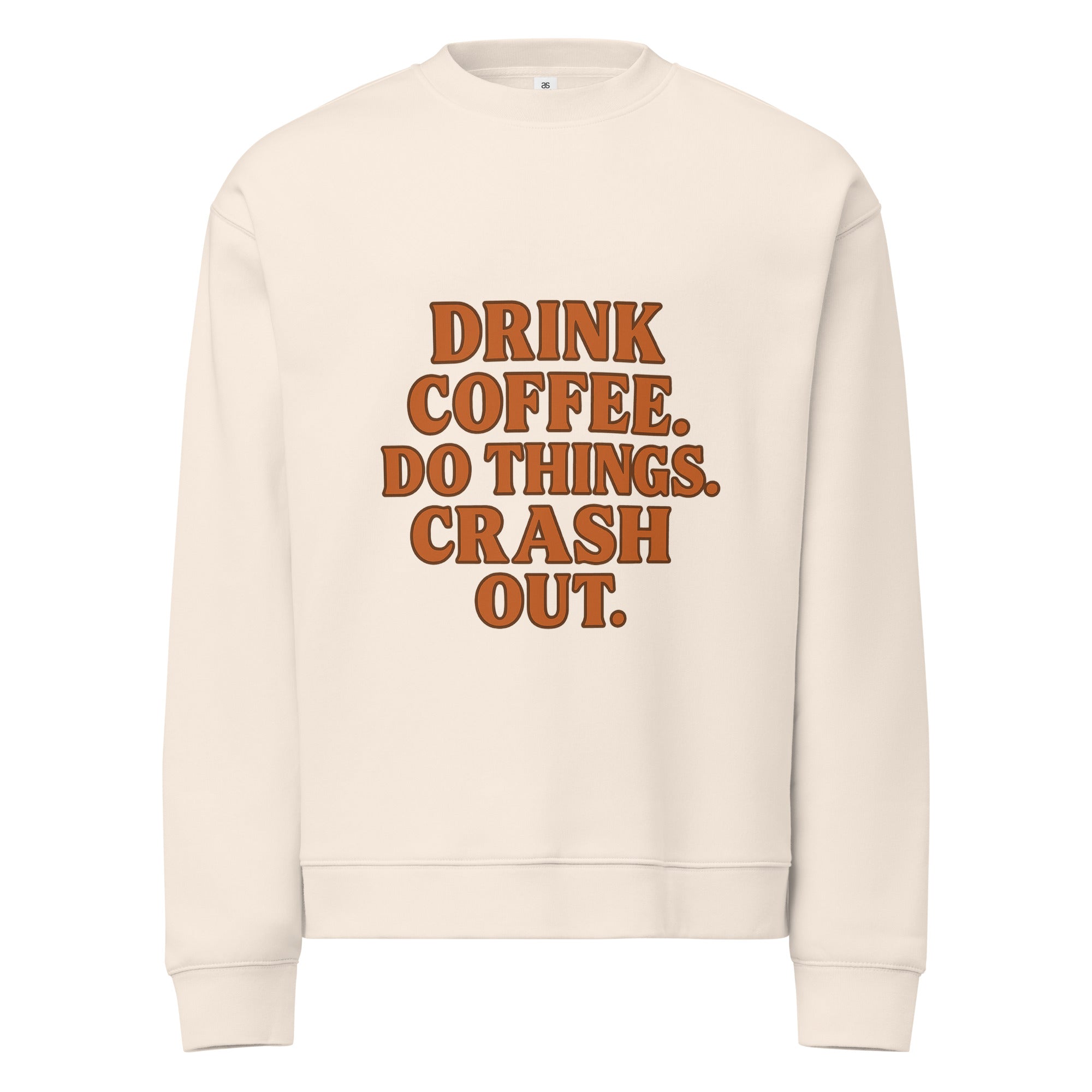 Coffee Crash Out - Unisex Crew Neck Sweatshirt – MXP SHOP