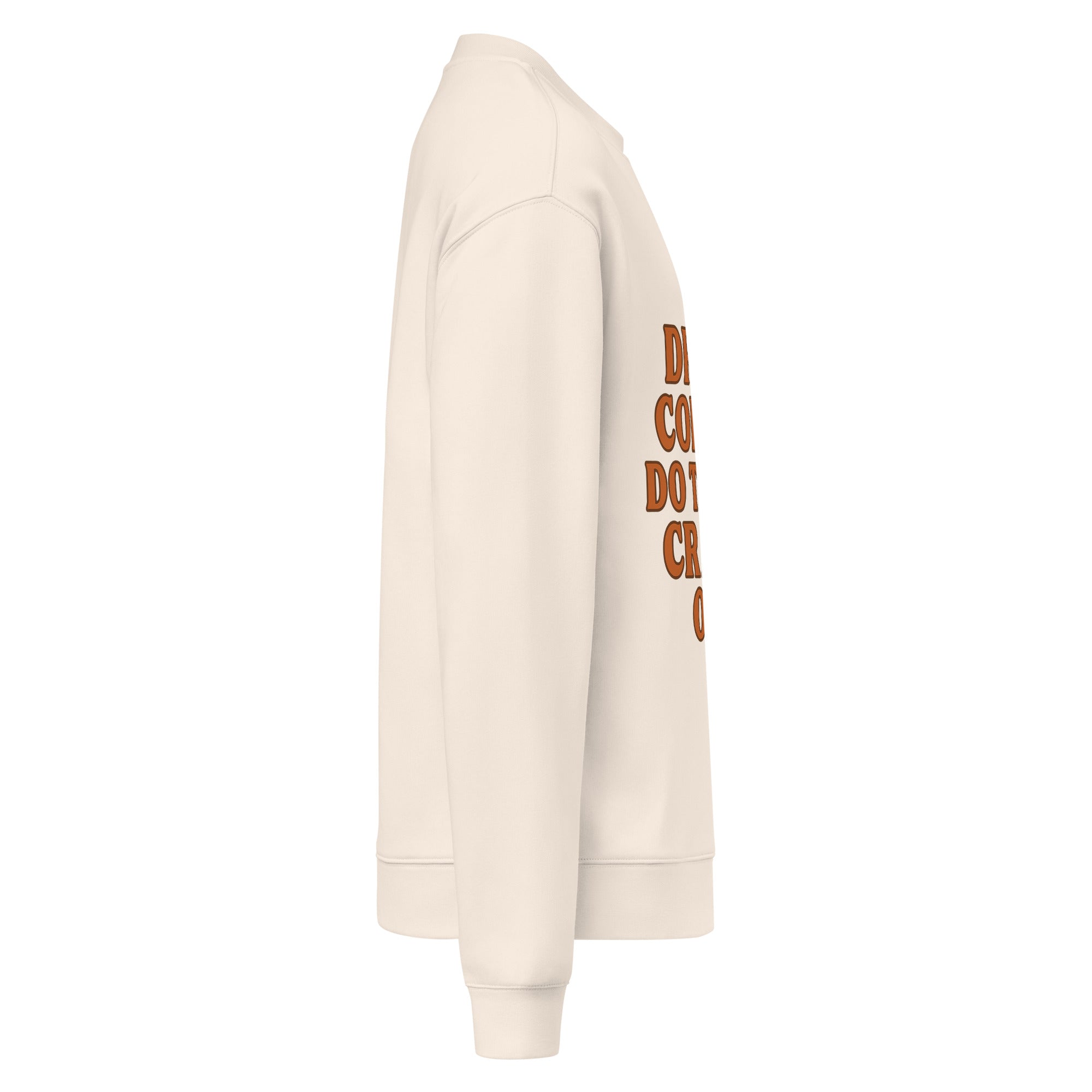 Coffee Crash Out - Unisex Crew Neck Sweatshirt – MXP SHOP