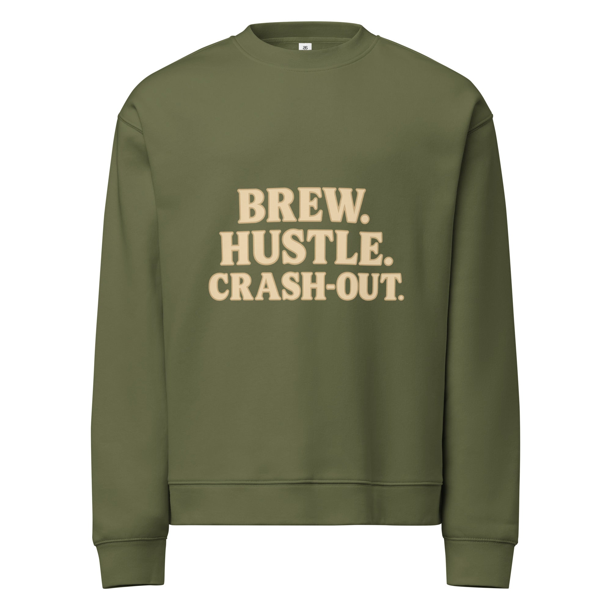 Brew. Coffee. Crash Out - Unisex Crew Neck Sweatshirt – MXP SHOP